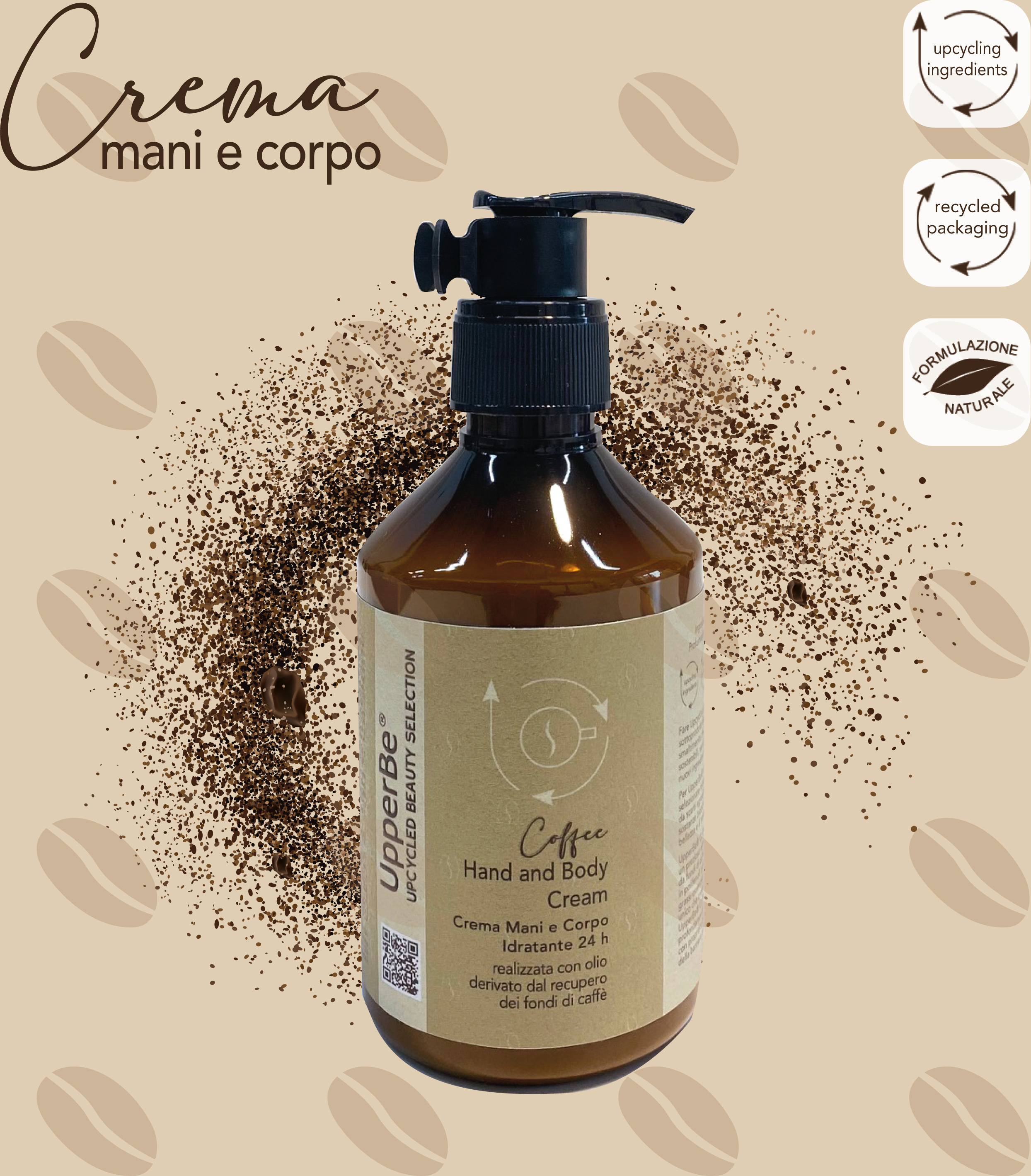 UpperBe - Upcycled beauty selection - Flacone