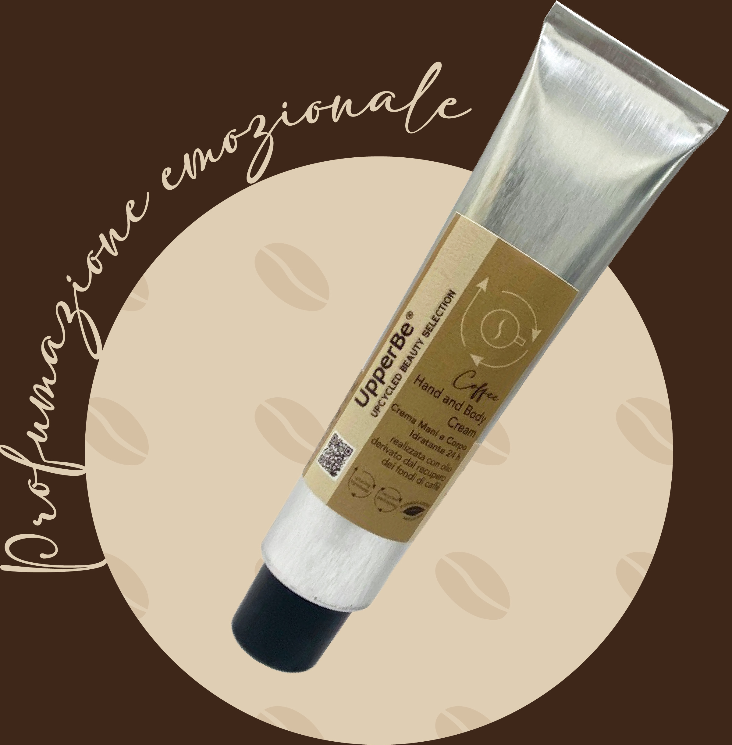 UpperBe - Upcycled beauty selection - Tubetto crema
